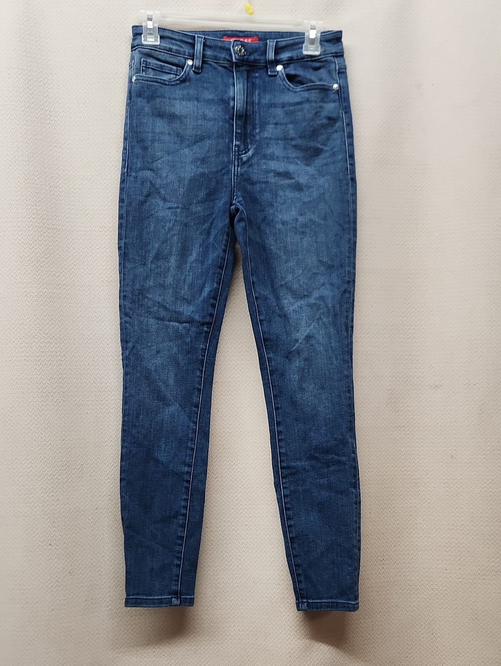 Guess Indigo High-Rise Skinny Jeans